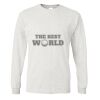 Unisex DryBlend® 50/50 Long Sleeve T-Shirt Thumbnail