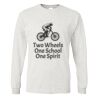 Unisex DryBlend® 50/50 Long Sleeve T-Shirt Thumbnail