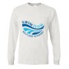 Unisex DryBlend® 50/50 Long Sleeve T-Shirt Thumbnail