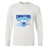 Unisex DryBlend® 50/50 Long Sleeve T-Shirt Thumbnail