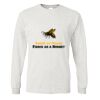 Unisex DryBlend® 50/50 Long Sleeve T-Shirt Thumbnail