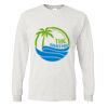 Unisex DryBlend® 50/50 Long Sleeve T-Shirt Thumbnail