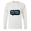 Unisex DryBlend® 50/50 Long Sleeve T-Shirt Thumbnail