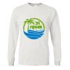 Unisex DryBlend® 50/50 Long Sleeve T-Shirt Thumbnail
