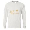 Unisex DryBlend® 50/50 Long Sleeve T-Shirt Thumbnail