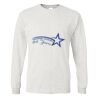 Unisex DryBlend® 50/50 Long Sleeve T-Shirt Thumbnail