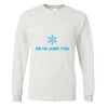 Unisex DryBlend® 50/50 Long Sleeve T-Shirt Thumbnail