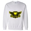 Unisex DryBlend® Crewneck Sweatshirt Thumbnail