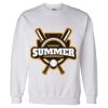 Unisex DryBlend® Crewneck Sweatshirt Thumbnail