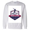 Unisex DryBlend® Crewneck Sweatshirt Thumbnail