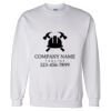 Unisex DryBlend® Crewneck Sweatshirt Thumbnail