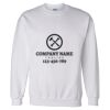 Unisex DryBlend® Crewneck Sweatshirt Thumbnail