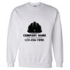 Unisex DryBlend® Crewneck Sweatshirt Thumbnail