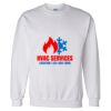Unisex DryBlend® Crewneck Sweatshirt Thumbnail