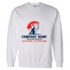 Unisex DryBlend® Crewneck Sweatshirt Thumbnail