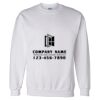 Unisex DryBlend® Crewneck Sweatshirt Thumbnail