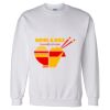 Unisex DryBlend® Crewneck Sweatshirt Thumbnail
