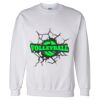 Unisex DryBlend® Crewneck Sweatshirt Thumbnail