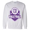 Unisex DryBlend® Crewneck Sweatshirt Thumbnail