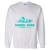 Unisex DryBlend® Crewneck Sweatshirt Thumbnail