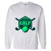 Unisex DryBlend® Crewneck Sweatshirt Thumbnail