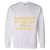 Unisex DryBlend® Crewneck Sweatshirt Thumbnail