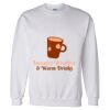 Unisex DryBlend® Crewneck Sweatshirt Thumbnail