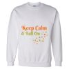 Unisex DryBlend® Crewneck Sweatshirt Thumbnail