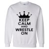 Unisex DryBlend® Crewneck Sweatshirt Thumbnail