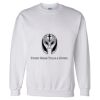 Unisex DryBlend® Crewneck Sweatshirt Thumbnail