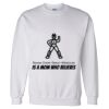 Unisex DryBlend® Crewneck Sweatshirt Thumbnail