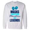 Unisex DryBlend® Crewneck Sweatshirt Thumbnail