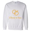 Unisex DryBlend® Crewneck Sweatshirt Thumbnail