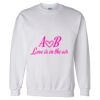 Unisex DryBlend® Crewneck Sweatshirt Thumbnail