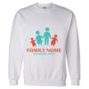 Unisex DryBlend® Crewneck Sweatshirt Thumbnail
