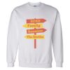 Unisex DryBlend® Crewneck Sweatshirt Thumbnail