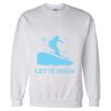 Unisex DryBlend® Crewneck Sweatshirt Thumbnail