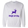 Unisex DryBlend® Crewneck Sweatshirt Thumbnail