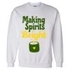 Unisex DryBlend® Crewneck Sweatshirt Thumbnail