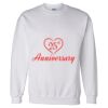 Unisex DryBlend® Crewneck Sweatshirt Thumbnail