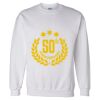 Unisex DryBlend® Crewneck Sweatshirt Thumbnail