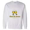 Unisex DryBlend® Crewneck Sweatshirt Thumbnail