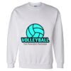 Unisex DryBlend® Crewneck Sweatshirt Thumbnail