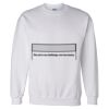 Unisex DryBlend® Crewneck Sweatshirt Thumbnail