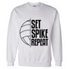 Unisex DryBlend® Crewneck Sweatshirt Thumbnail