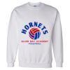 Unisex DryBlend® Crewneck Sweatshirt Thumbnail