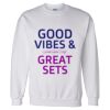 Unisex DryBlend® Crewneck Sweatshirt Thumbnail