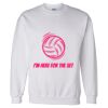 Unisex DryBlend® Crewneck Sweatshirt Thumbnail