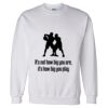 Unisex DryBlend® Crewneck Sweatshirt Thumbnail