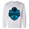 Unisex DryBlend® Crewneck Sweatshirt Thumbnail